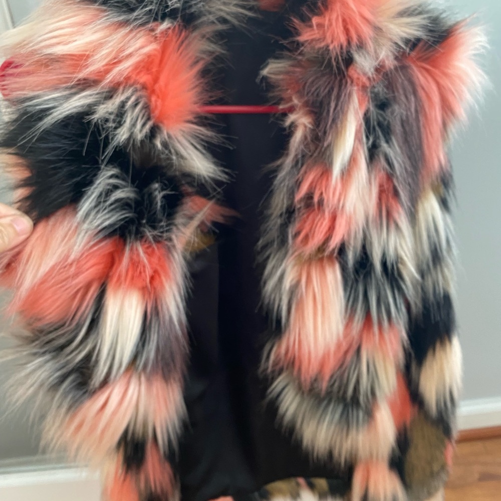 Colorful faux vest - Picture 3 of 4